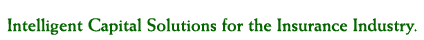 Intelligent Capital Solutions for the Insurance Industry.